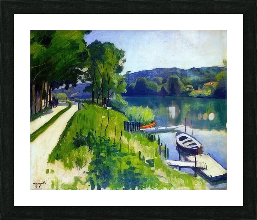 Albert Marquet  67 Picture Frame print