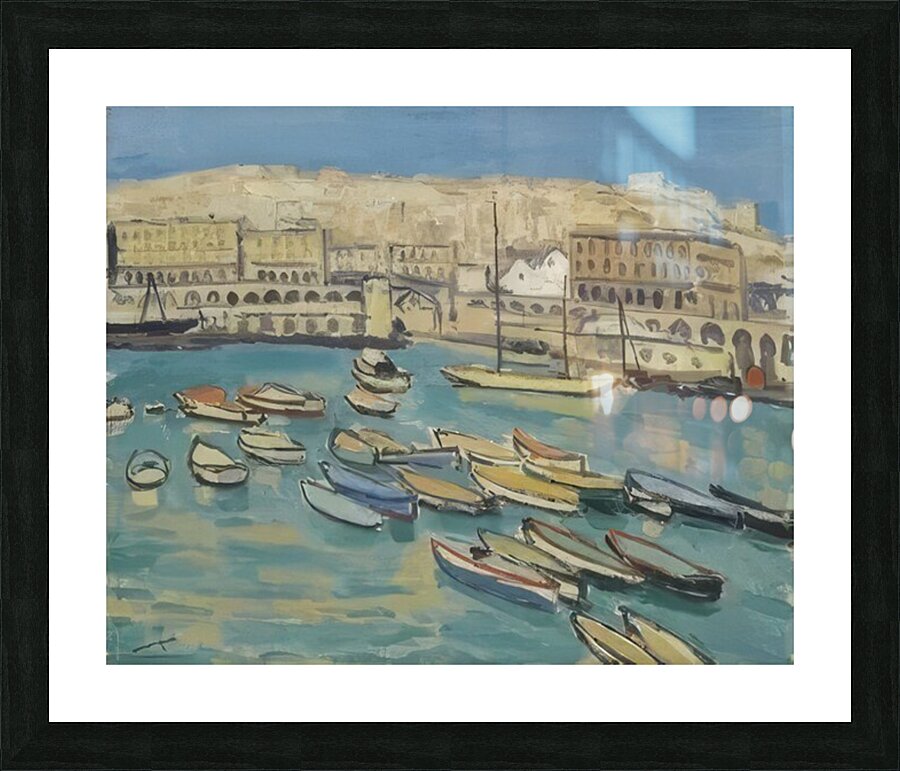 Albert Marquet  68 Picture Frame print