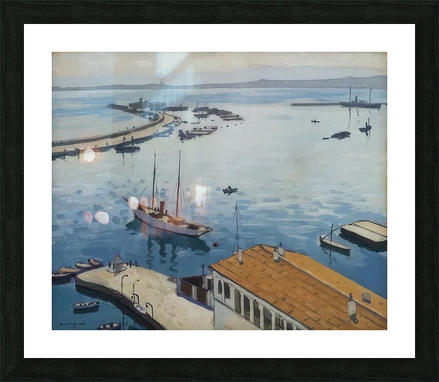 Albert Marquet  71 Picture Frame print