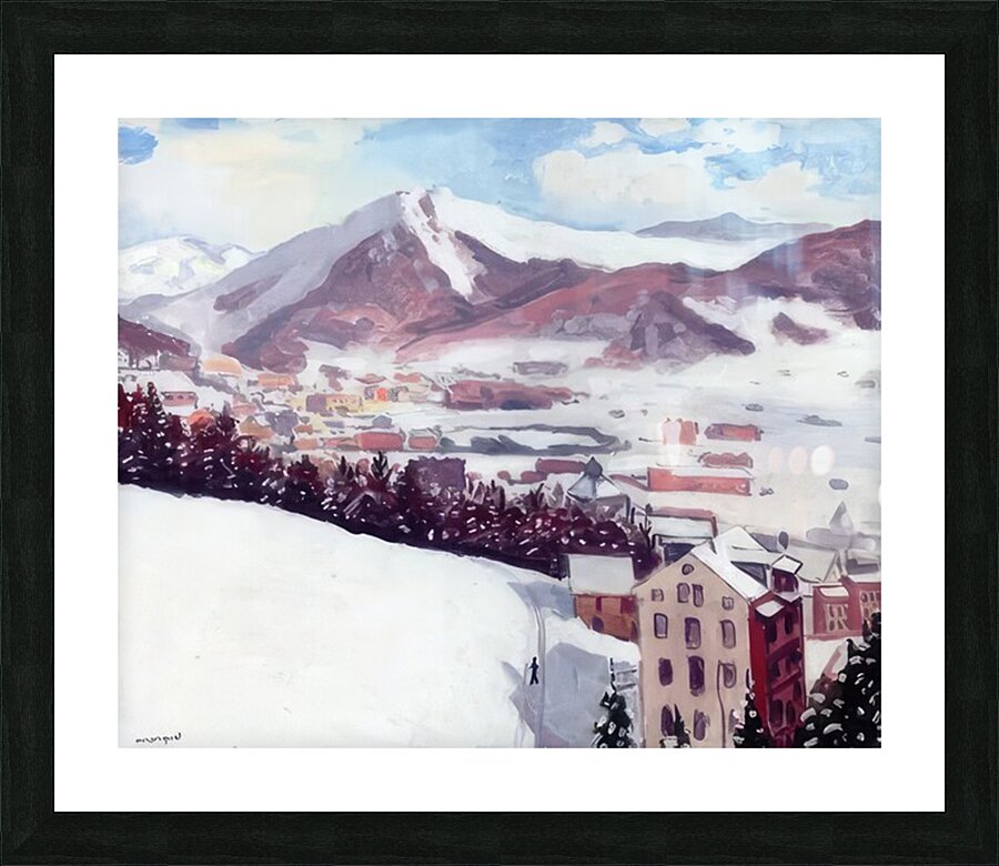 Albert Marquet  73 Picture Frame print