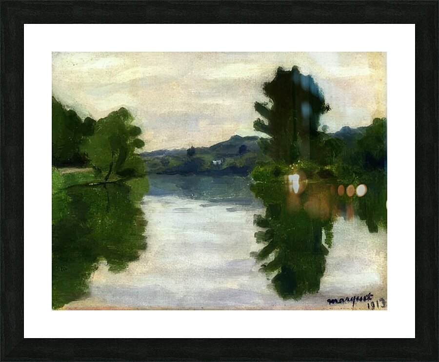 Albert Marquet  75 Picture Frame print