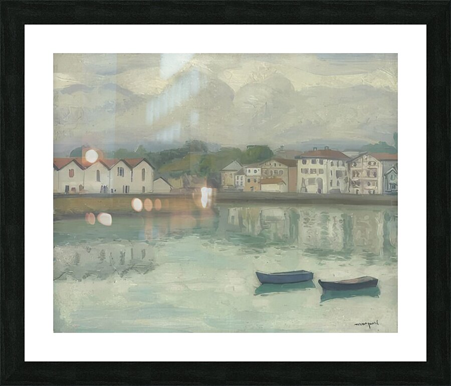 Albert Marquet  3 Picture Frame print