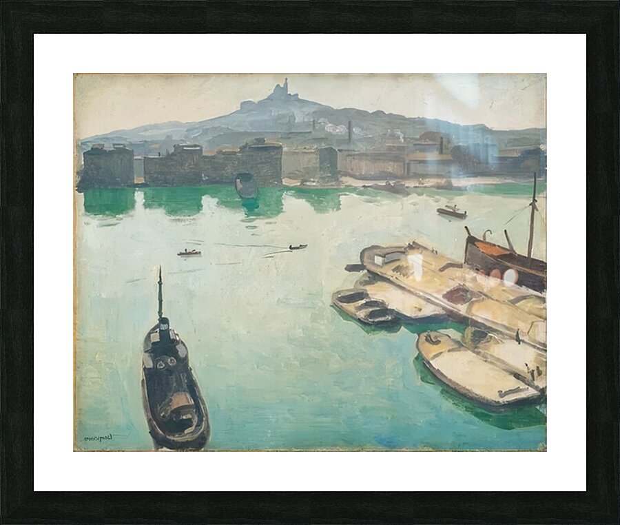 Albert Marquet  5 Picture Frame print