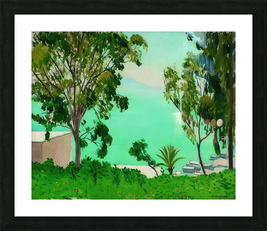 Albert Marquet  6 Picture Frame print