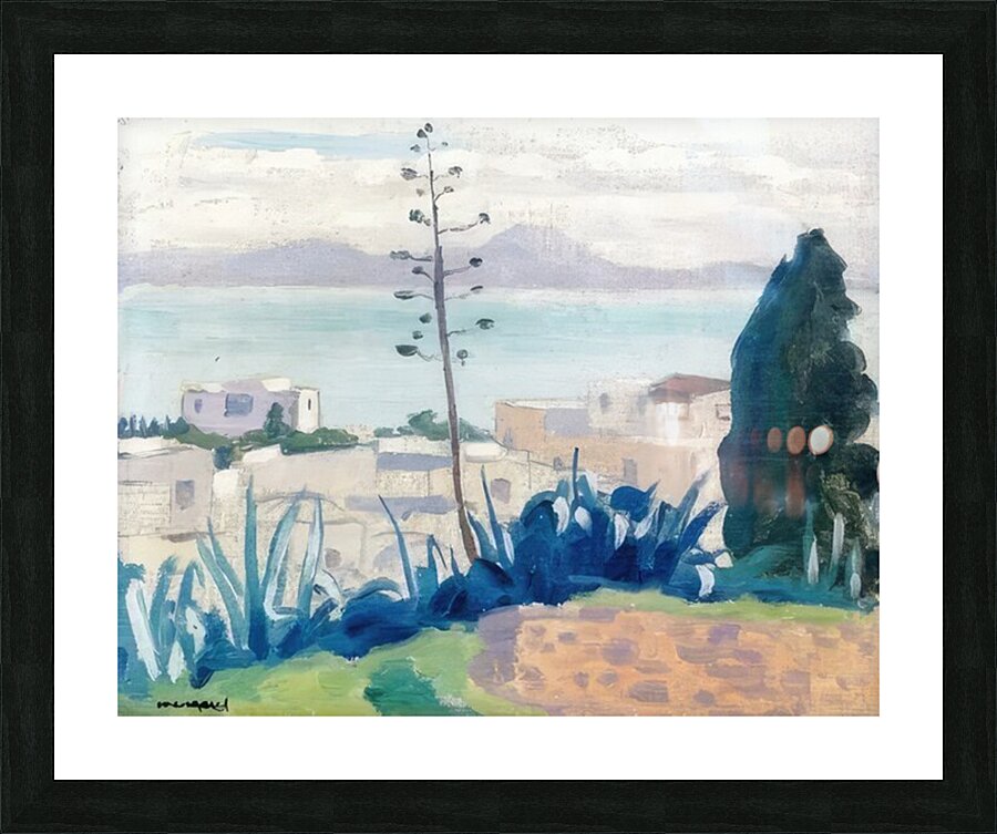Albert Marquet  7 Picture Frame print