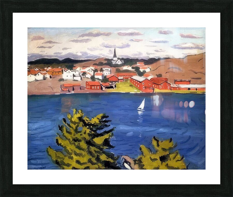 Albert Marquet  8 Picture Frame print