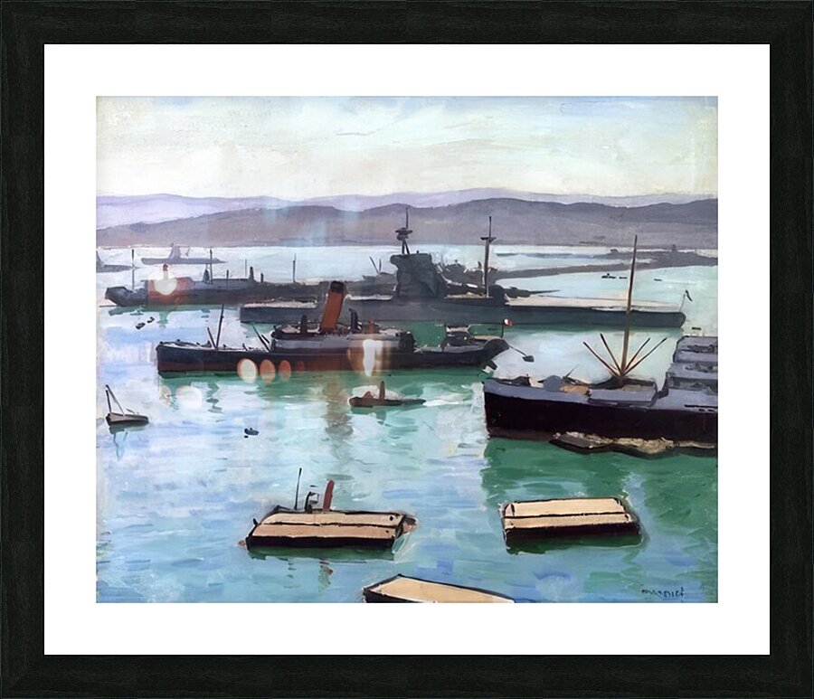 Albert Marquet  10 Picture Frame print
