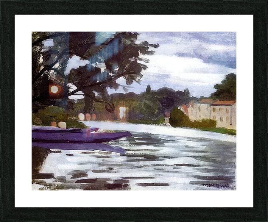 Albert Marquet  11 Picture Frame print