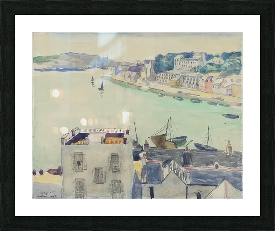 Albert Marquet  12 Picture Frame print