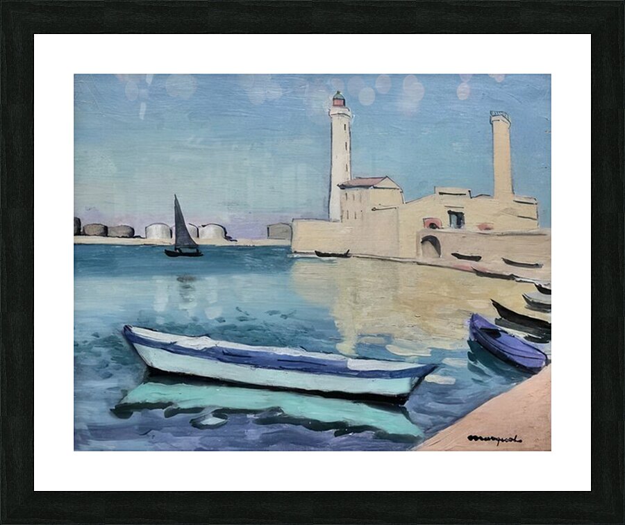 Albert Marquet  17 Picture Frame print