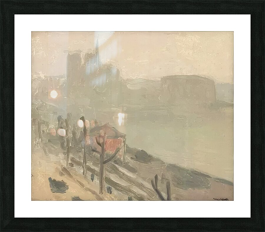 Albert Marquet  19 Picture Frame print