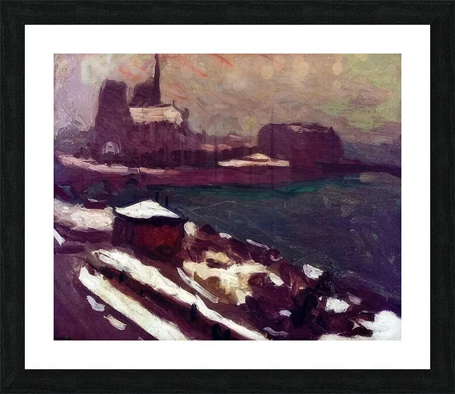 Albert Marquet  21 Picture Frame print