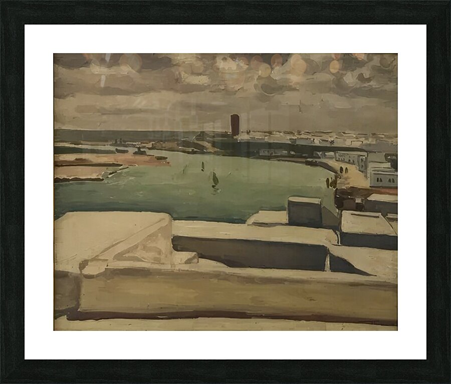 Albert Marquet  26 Impression et Cadre photo