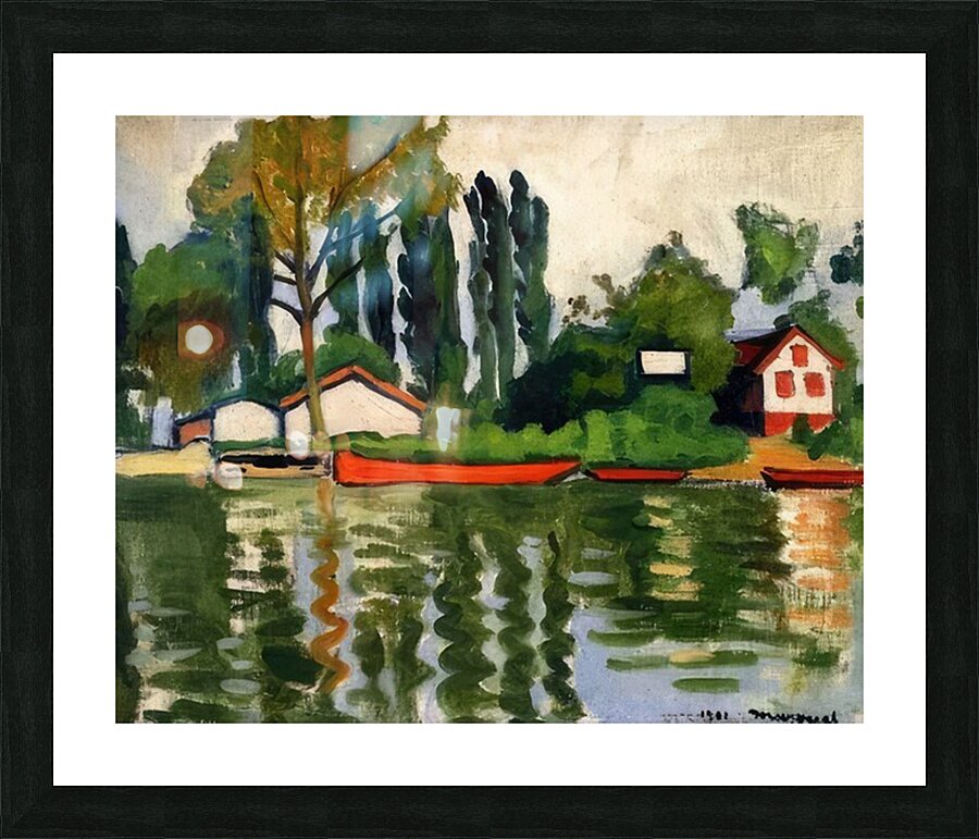 Albert Marquet  28 Picture Frame print
