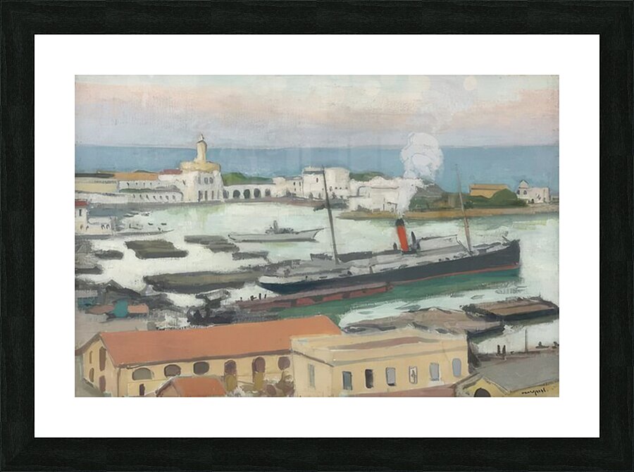 Albert Marquet  31 Picture Frame print