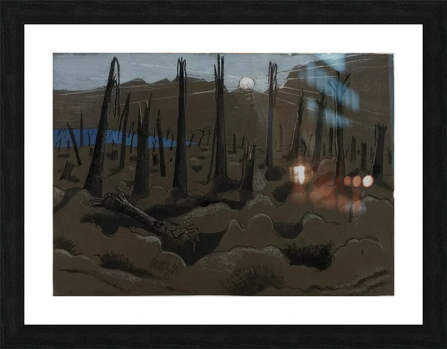Paul Nash 1 Picture Frame print