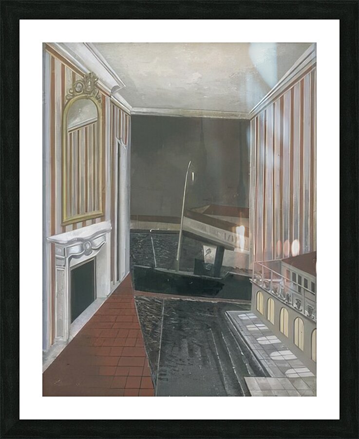 Paul Nash 2 Picture Frame print