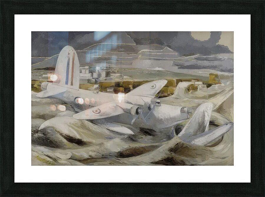 Paul Nash 3 Picture Frame print