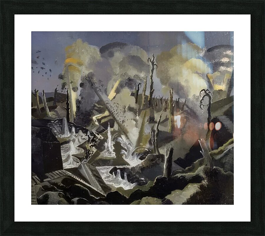 Paul Nash 5 Picture Frame print