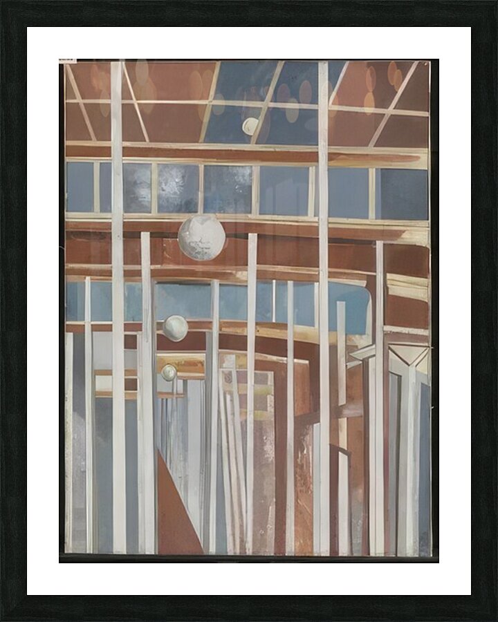 Paul Nash 8 Picture Frame print