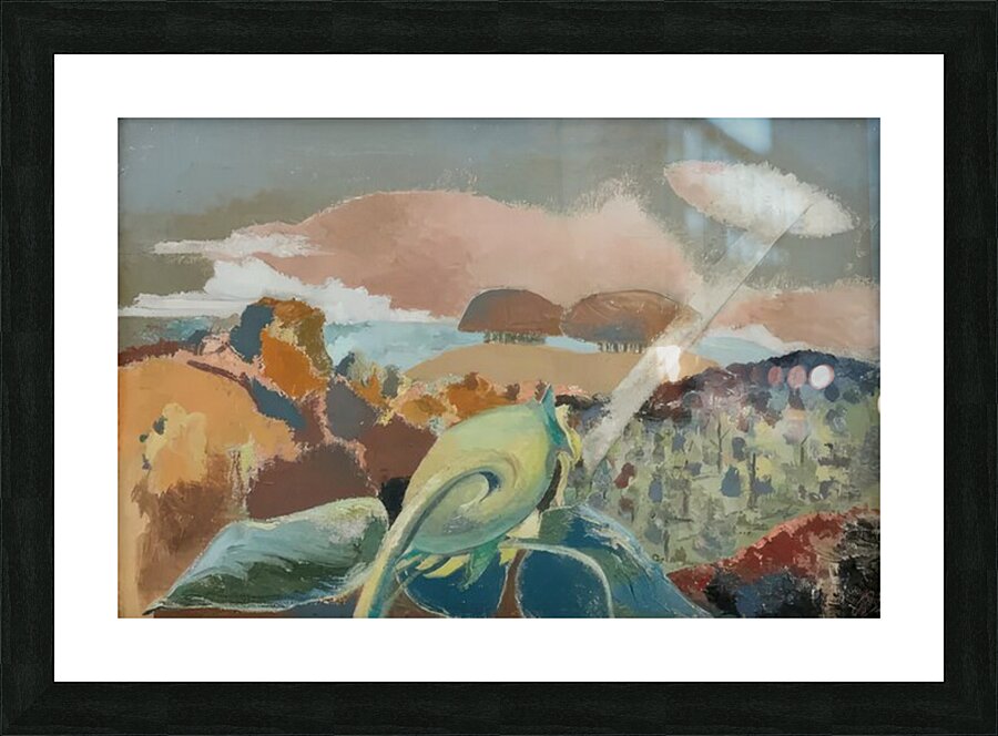 Paul Nash 9 Picture Frame print