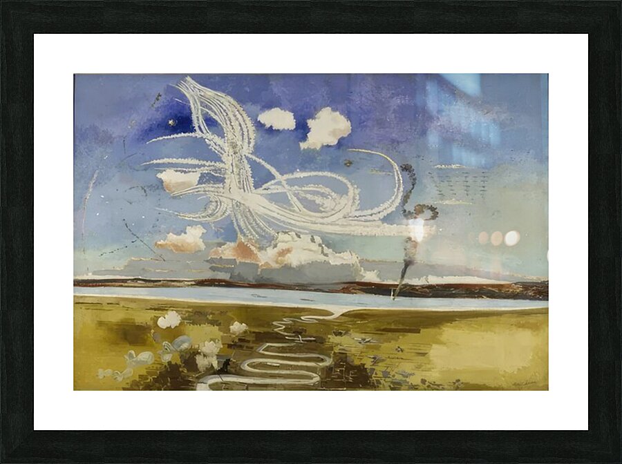 Paul Nash 13 Picture Frame print