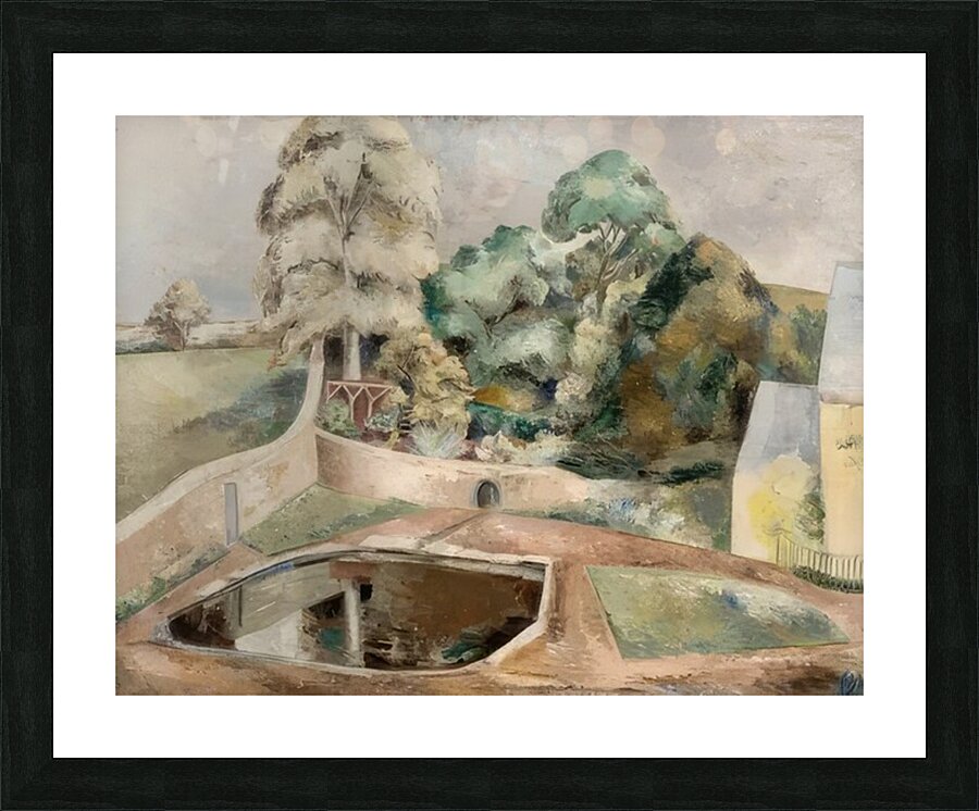 Paul Nash 14 Picture Frame print