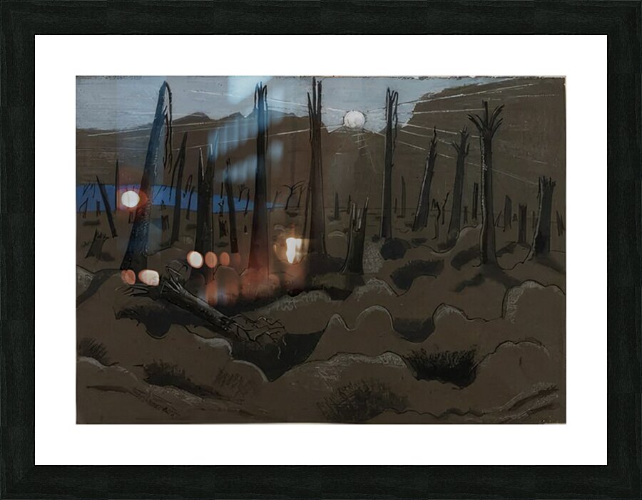 Paul Nash 16 Picture Frame print