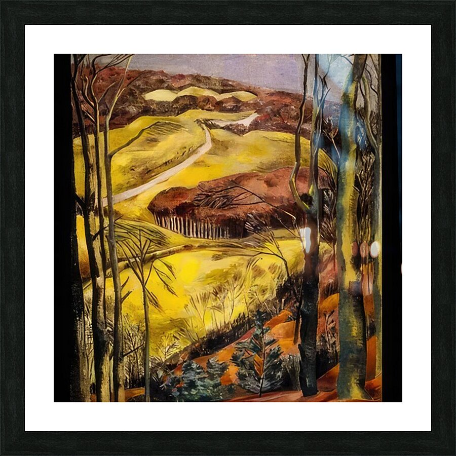Paul Nash 18 Picture Frame print
