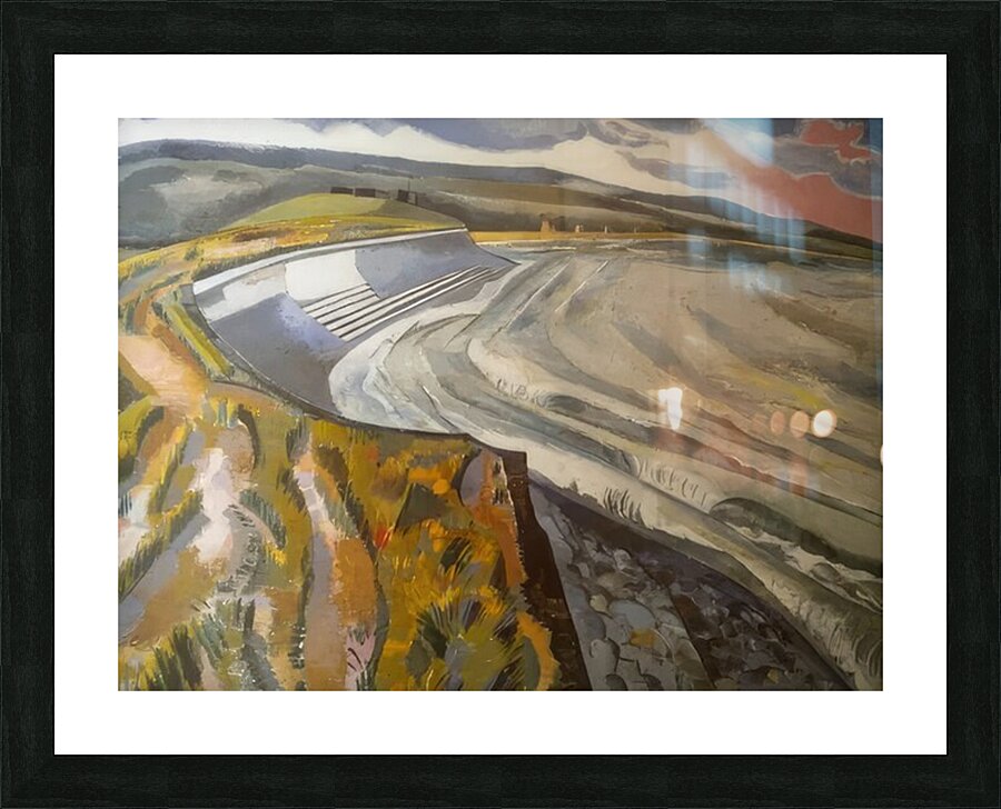 Paul Nash 19 Picture Frame print