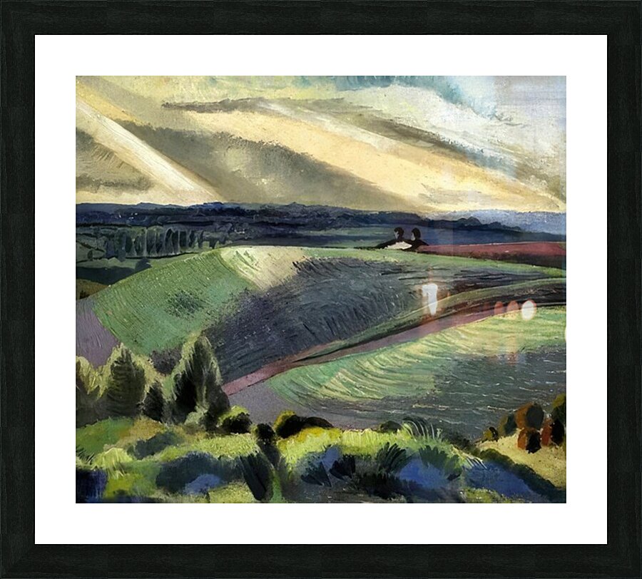 Paul Nash 20 Picture Frame print