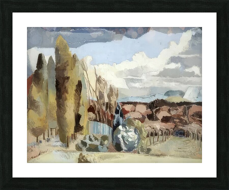Paul Nash 21 Picture Frame print