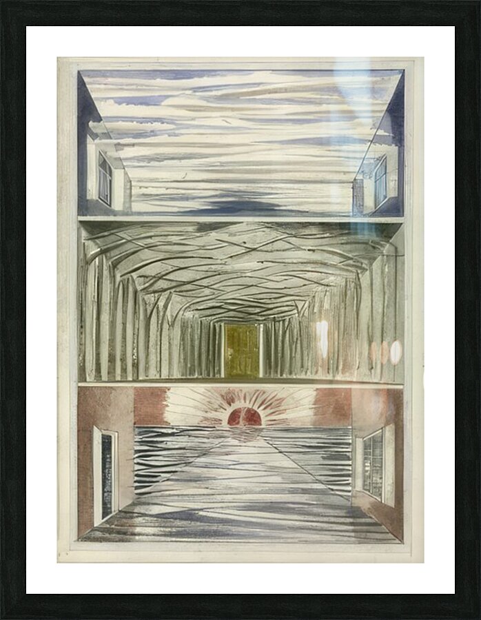 Paul Nash 22 Picture Frame print