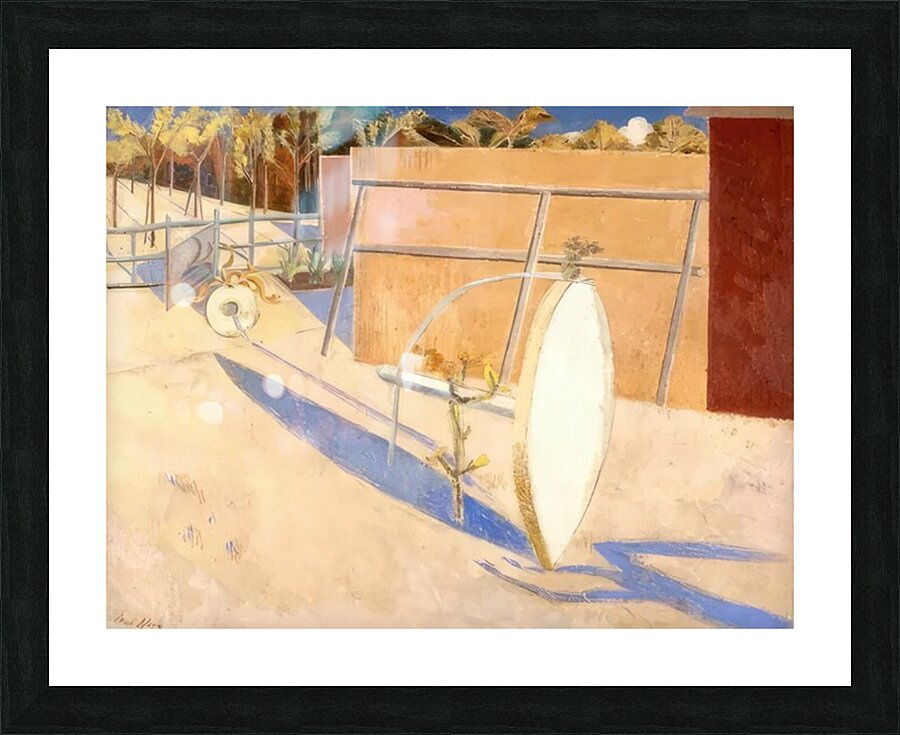 Paul Nash 23 Picture Frame print