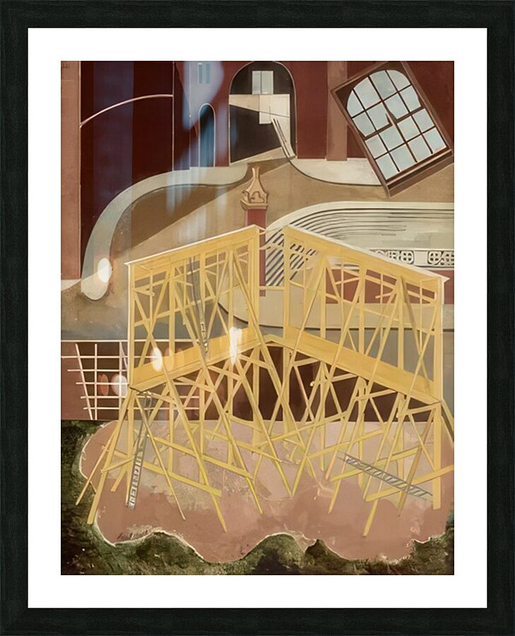 Paul Nash 24 Impression et Cadre photo