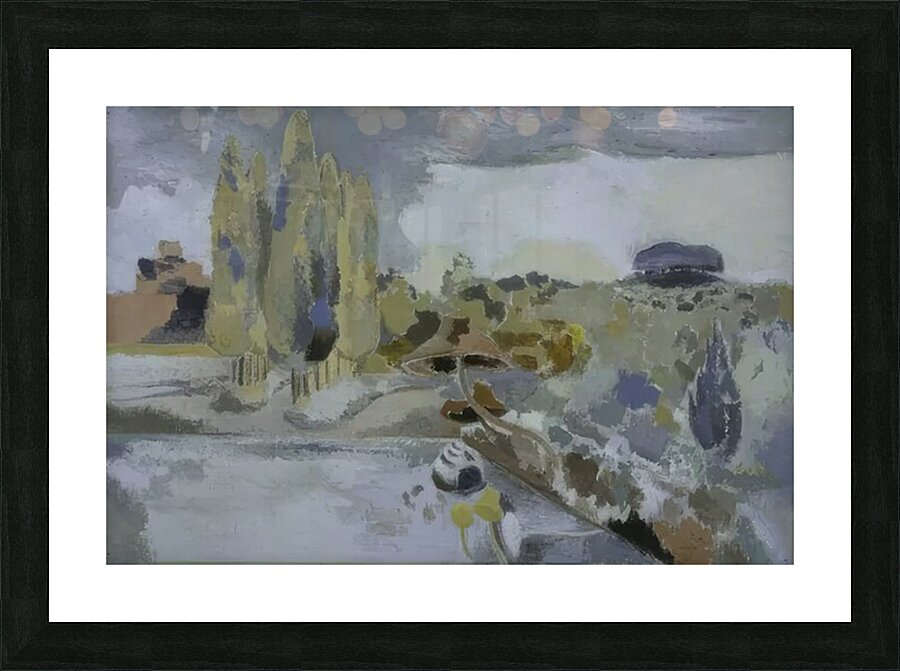 Paul Nash 25 Picture Frame print