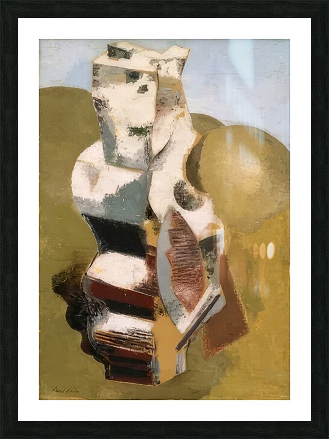 Paul Nash 26 Picture Frame print