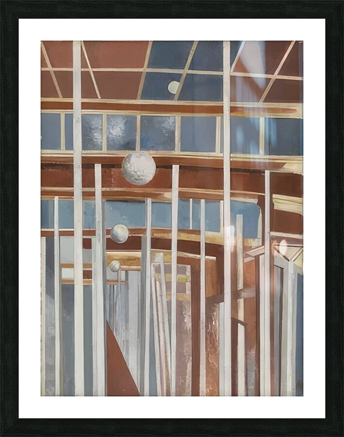 Paul Nash 29 Picture Frame print