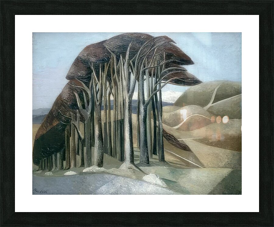 Paul Nash 31 Picture Frame print