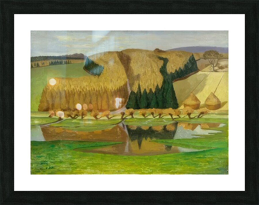 Paul Nash 32 Picture Frame print
