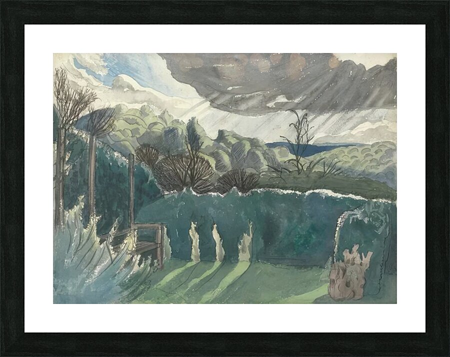 Paul Nash 33 Picture Frame print