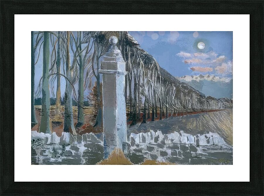 Paul Nash 34 Picture Frame print