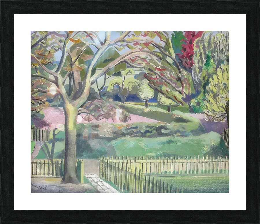 Paul Nash 35 Picture Frame print