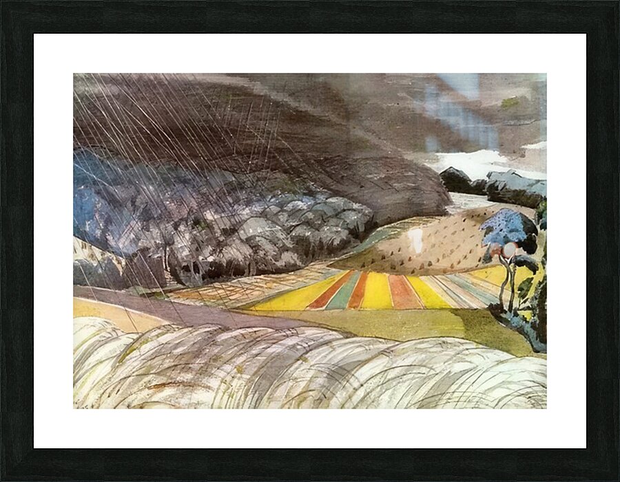 Paul Nash 36 Picture Frame print