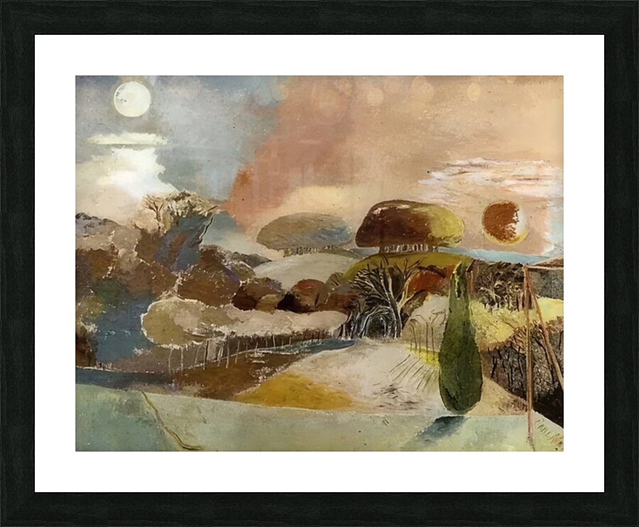 Paul Nash 37 Picture Frame print