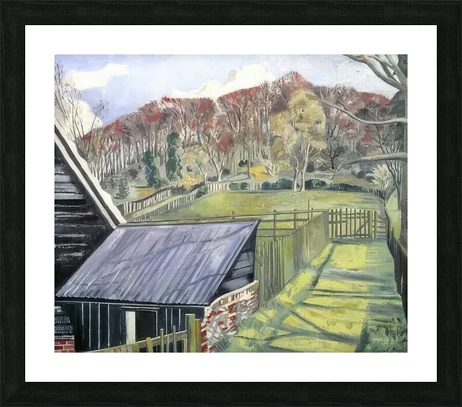 Paul Nash 38 Picture Frame print