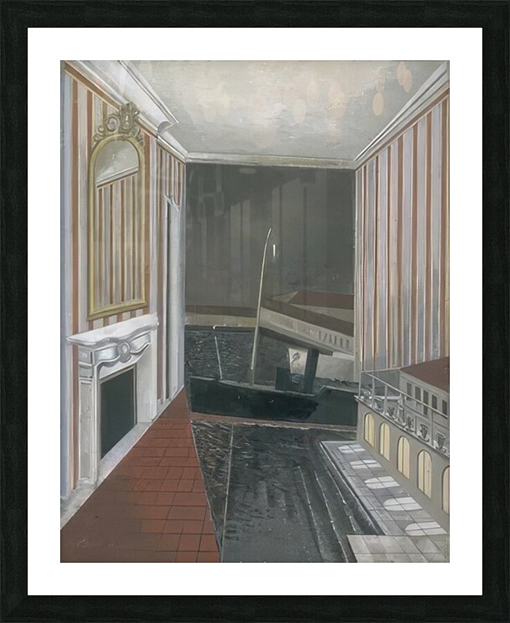 Paul Nash 39 Picture Frame print