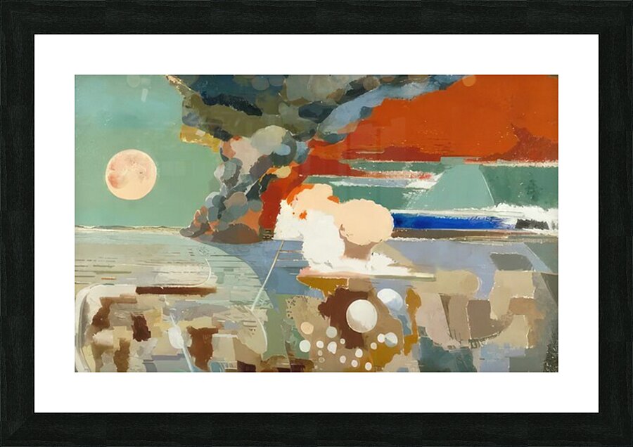 Paul Nash 40 Picture Frame print