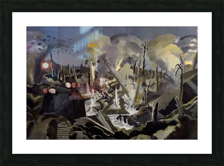 Paul Nash 41 Picture Frame print