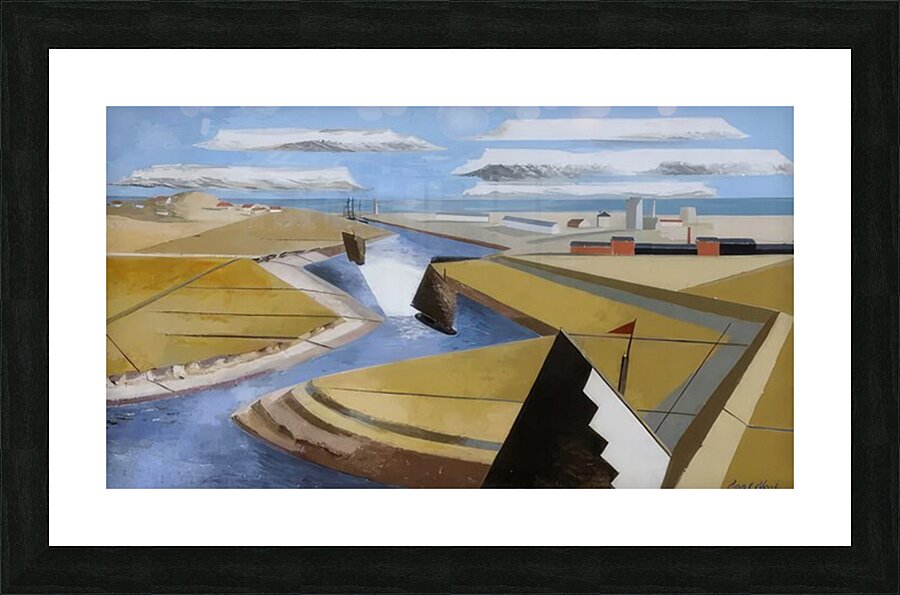 Paul Nash 42 Picture Frame print